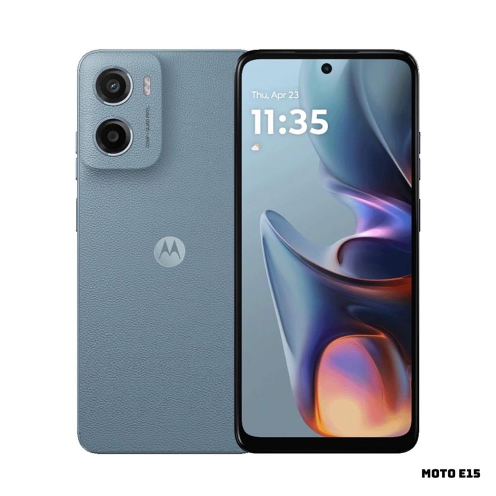 CELULAR MOTOROLA E15 64GB 2GB AZUL-CANTERA