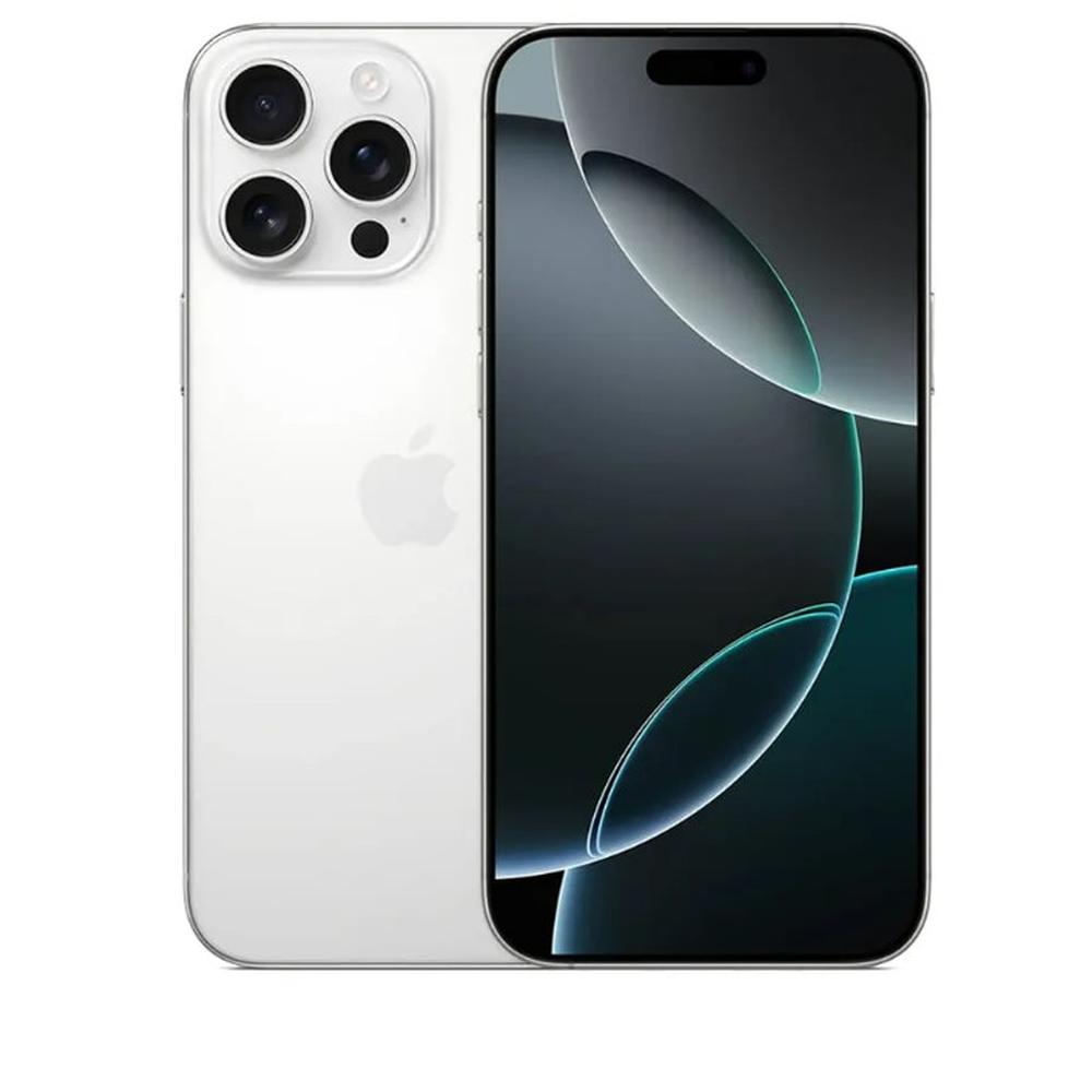 CELULAR APPLE IPHONE 16 PRO MAX 256GB (A3297) - WHITE TITANIUM