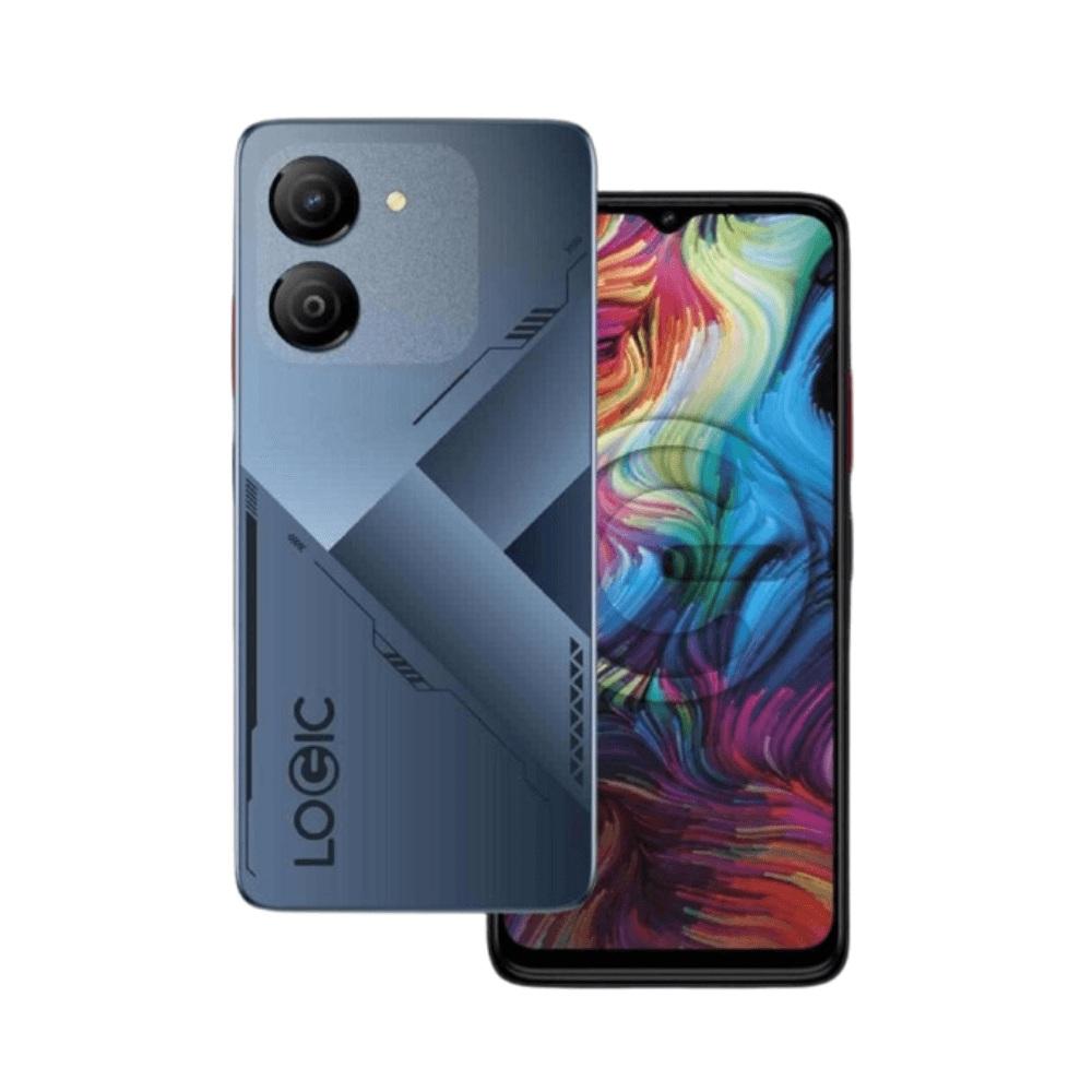 CELULAR LOGIC G1L + CONTROLADOR GC2 Y AUDIFONOS TG2 INALAMBRICOS 128GB 4GB NEBULA GRAY