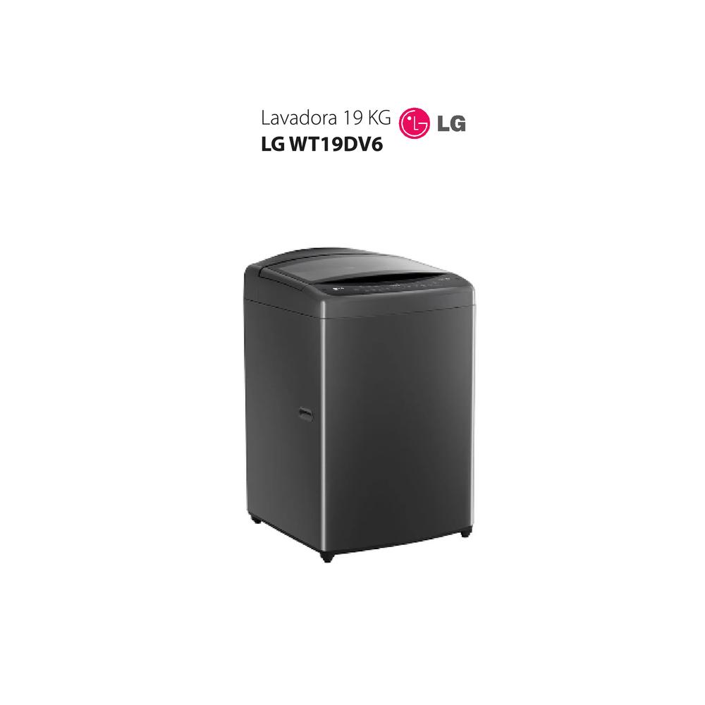 LAVADORA LG 16K WT16BVTB