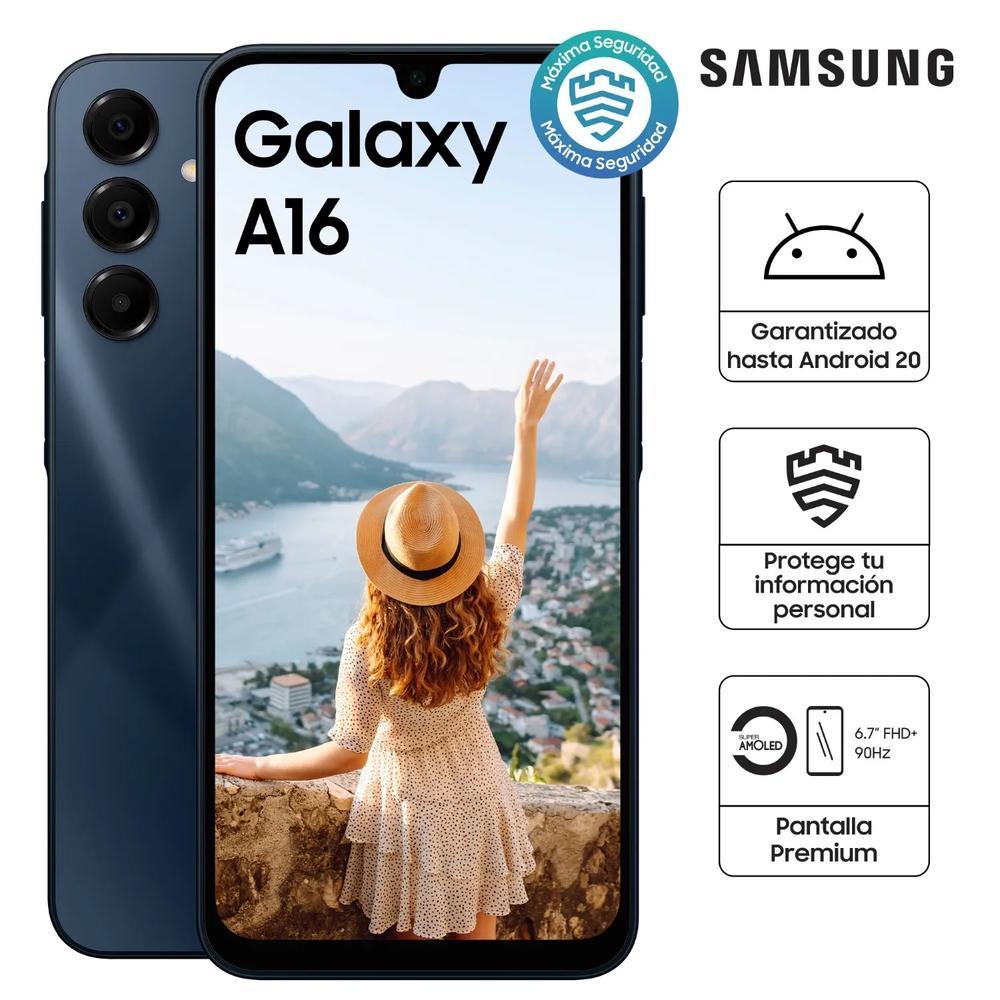 CELULAR SAMSUNG GALAXY A16 4GB RAM 128GB
