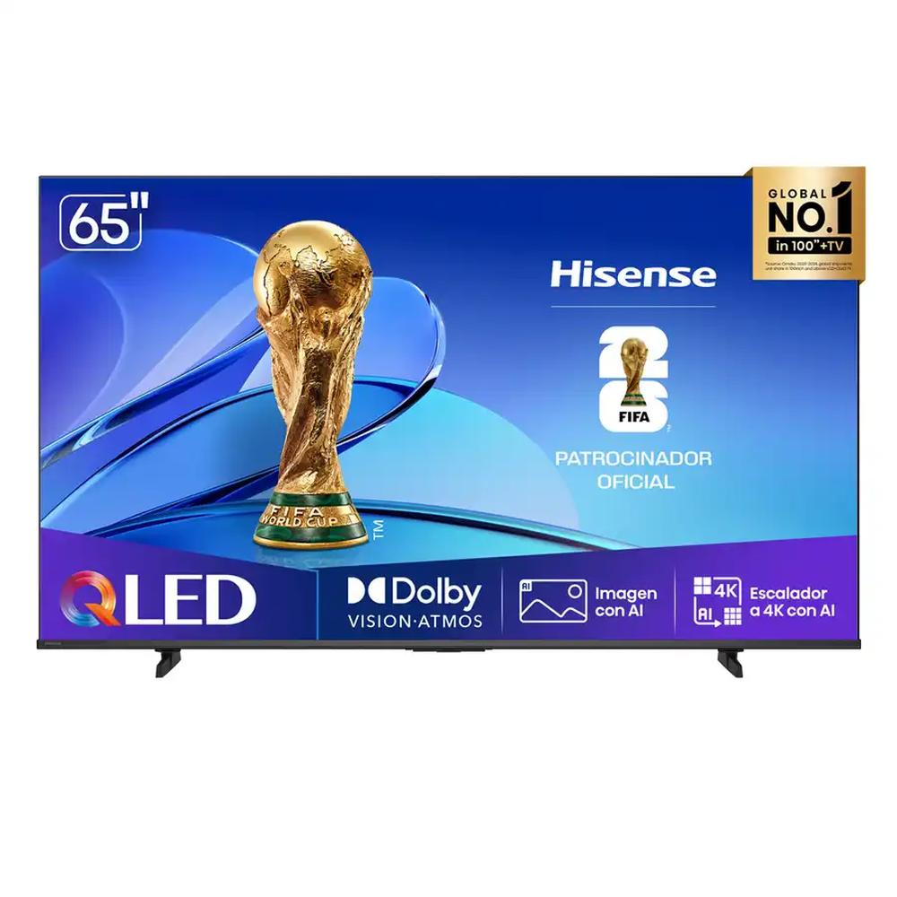 TELEVISOR 65" HISENSE 65Q6QV