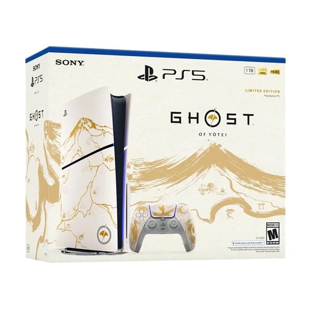 PLAYSTATION 5 EDICIÓN LIMITADA CON LECTORA (GHOST OF YŌTEI)