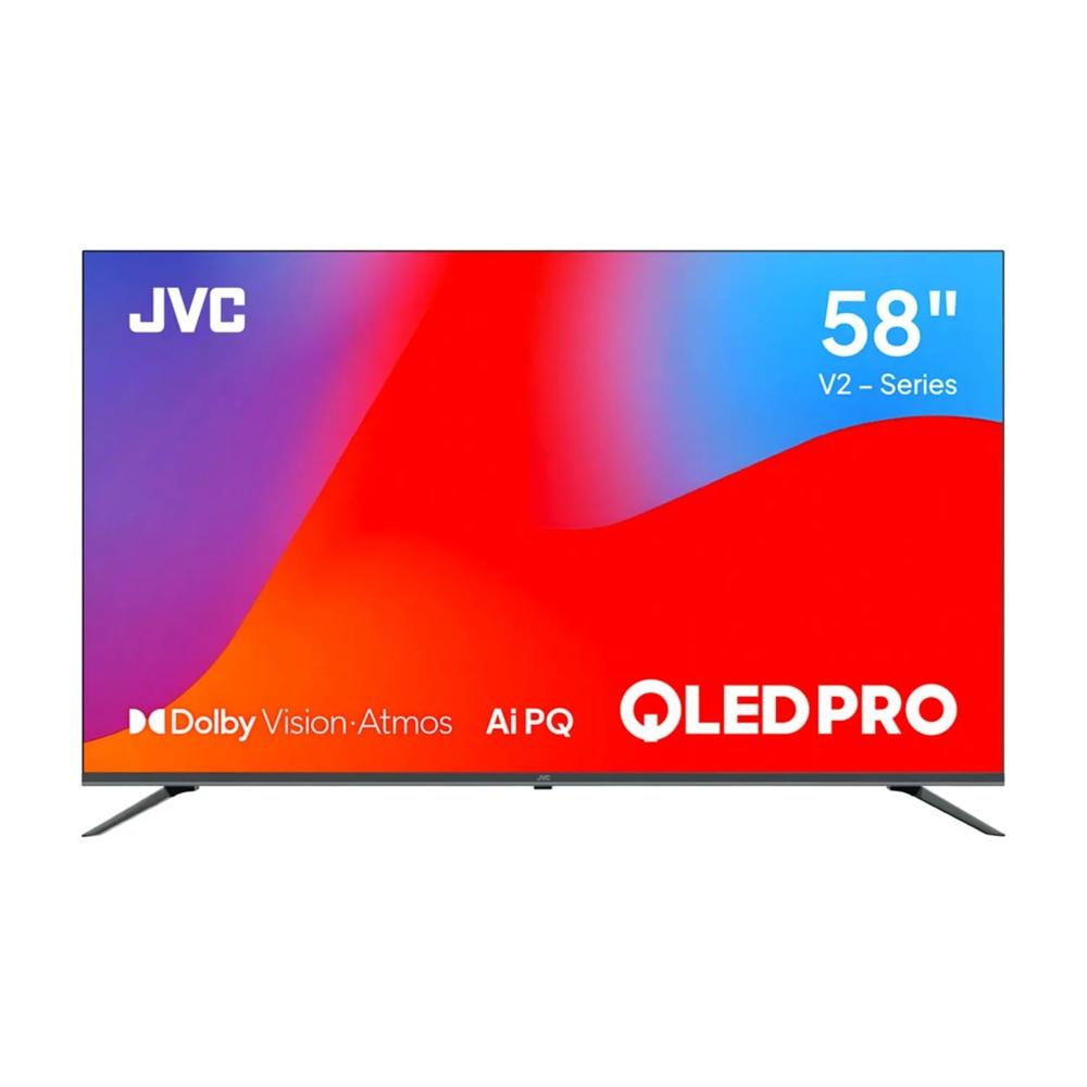 TELEVISOR JVC 58'' LT-58KM858 QLED PRO 4K GOOGLE TV