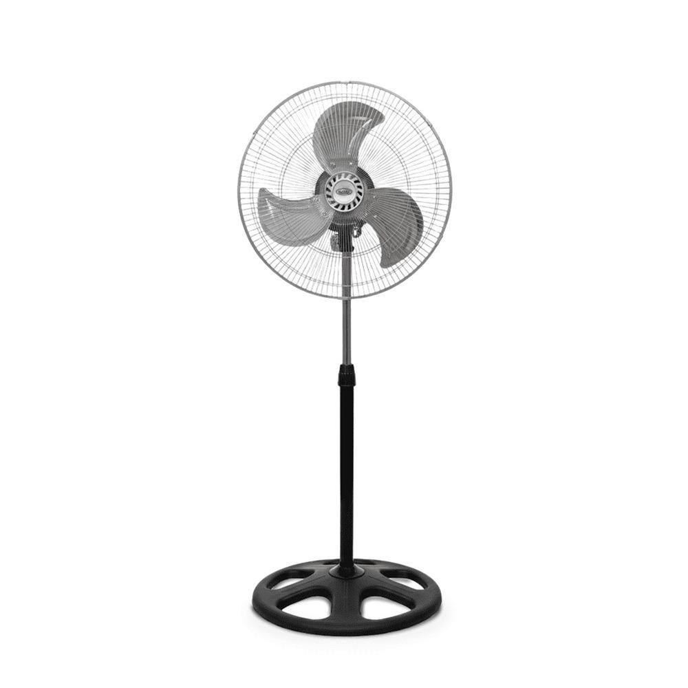 VENTILADOR METALICO ALFANO 3 EN 1 MESA PISO PARED AL-18731B 18″