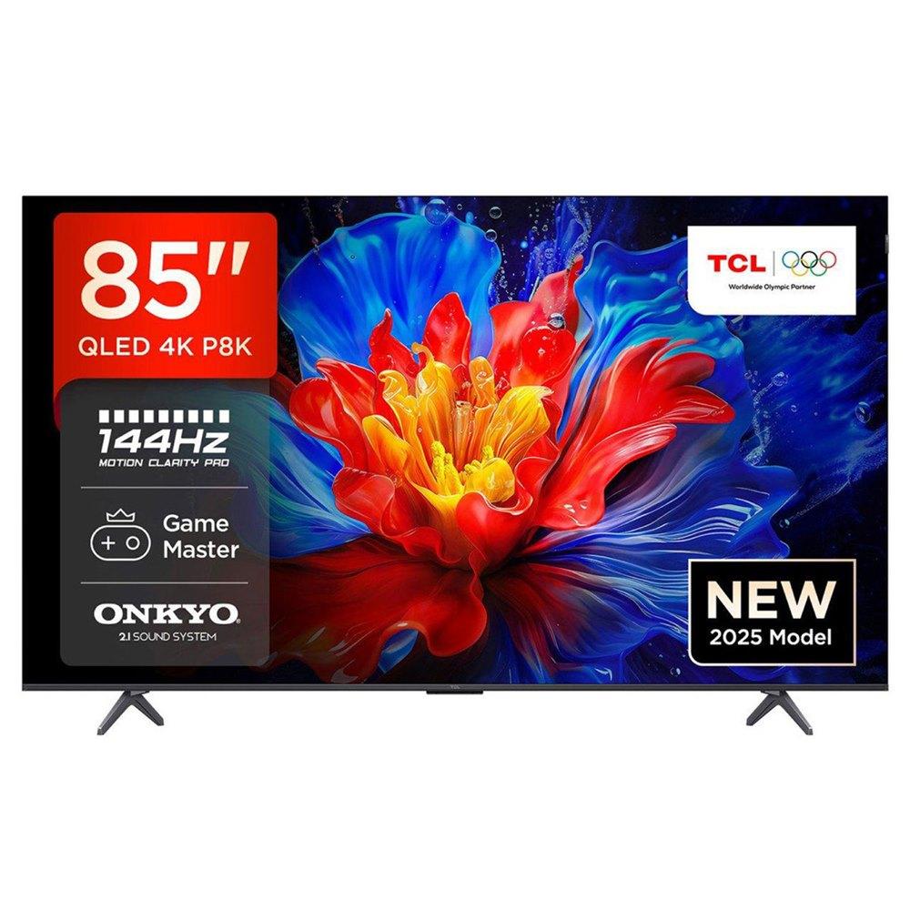 TELEVISOR SMART TCL QLED 85" 85P8K ULTRAHD 4K GOOGLE TV