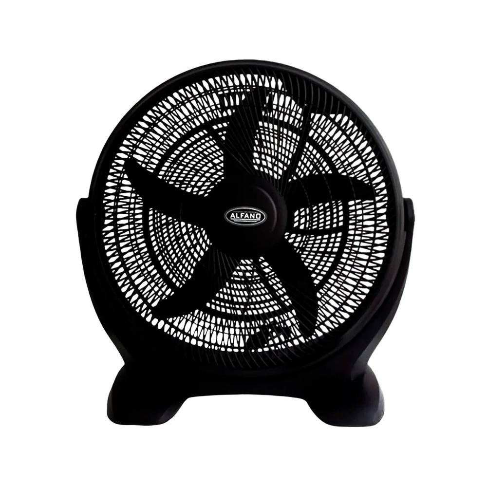 VENTILADOR DE PISO ALFANO 20” 80W OSCILANTE AL-BOX2085 NEGRO