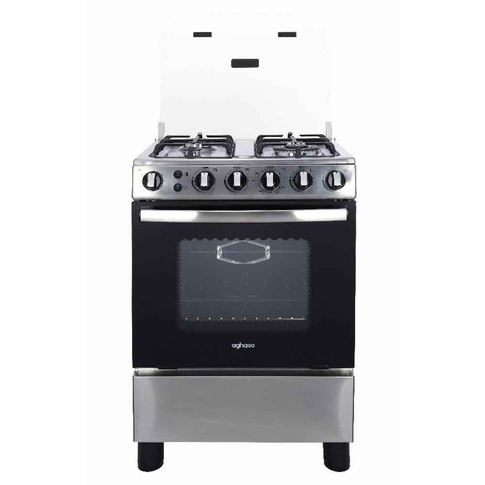 COCINA AGHASO PREMIUM 4H + TELEVISOR AGHASO 70" + SET DE TAPPERS + CONEXIÓN