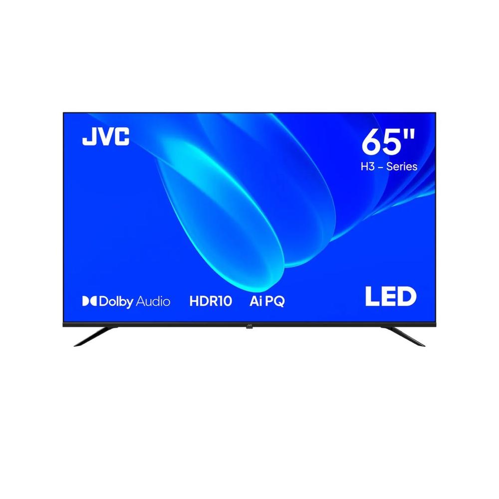 TELEVISOR JVC 65" 4K UHD GOOGLE TV SMART TV