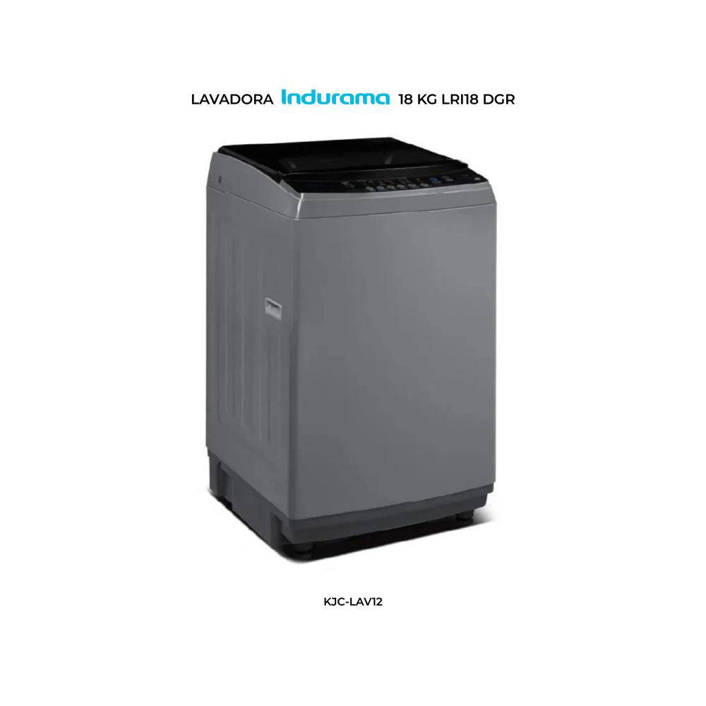 LAVADORA INDURAMA 18 KG LRI18DGR