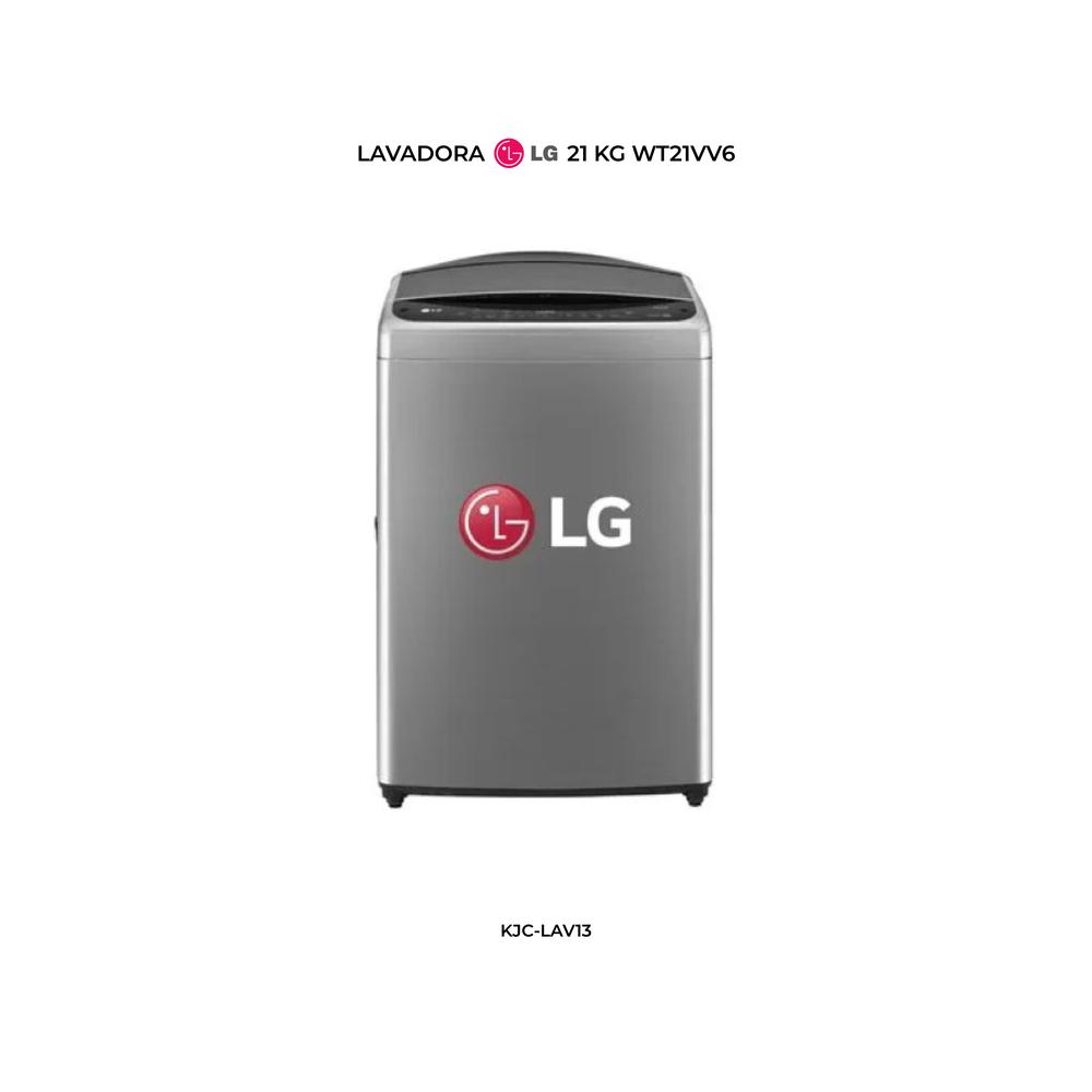 LAVADORA LG 21 KG WT21VV6