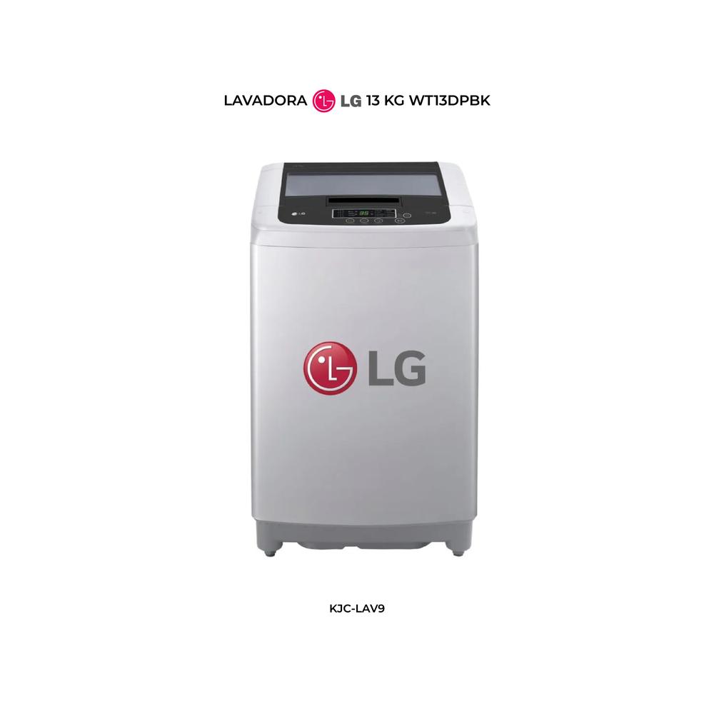 LAVADORA LG 13 KG WT13DPBK
