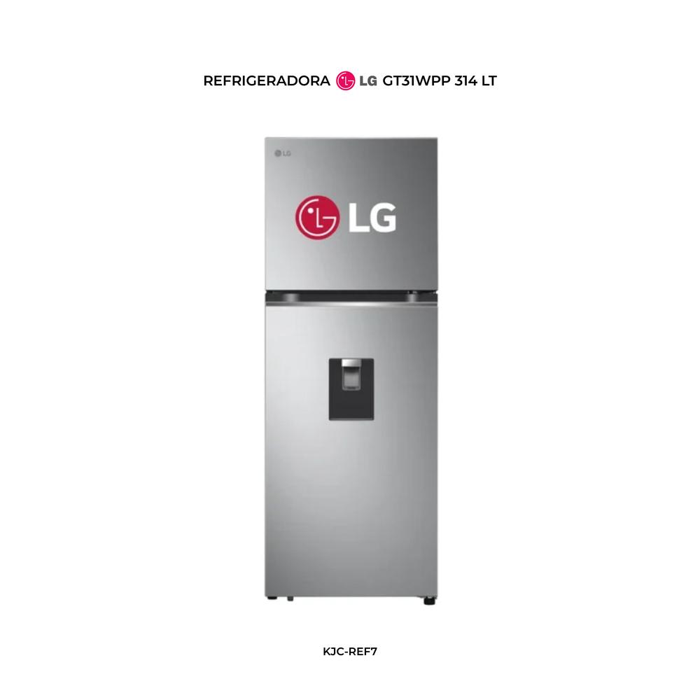 REFRIGERADORA GT31WPP 314 LT LG