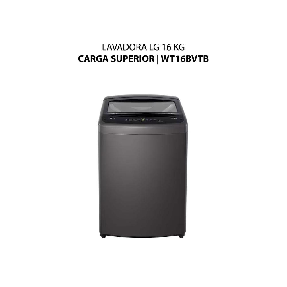 LAVADORA LG 16 KG - CARGA SUPERIOR - WT16BVTB