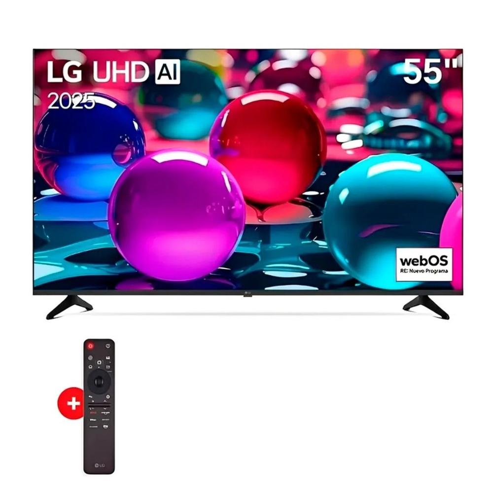 TELEVISOR LG 55" 4K ULTRA HD THINK AI C/MAGIC CONTROL 55UA7300PSB MODELO 2025