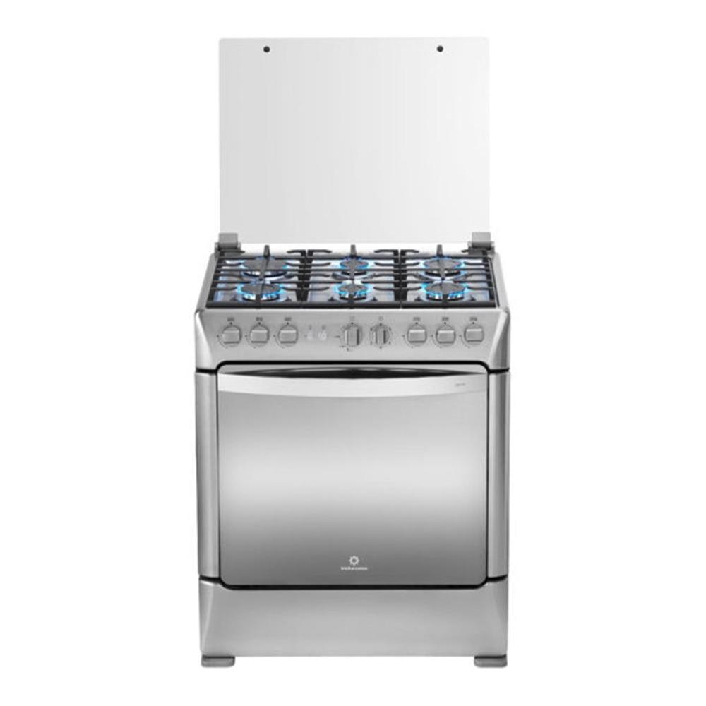 COCINA INDURAMA GALICIA ZAFIRO CROMA 6H