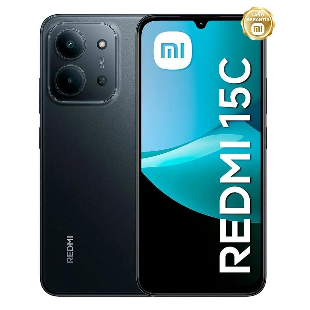 CELULAR XIAOMI REDMI 15C 256GB 4GB RAM 50MP 6.88"