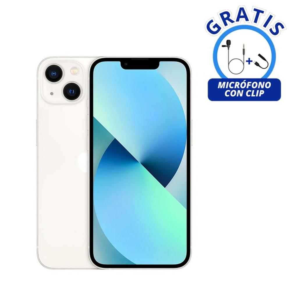 CELULAR APPLE IPHONE 13 STARLIGHT 128GB