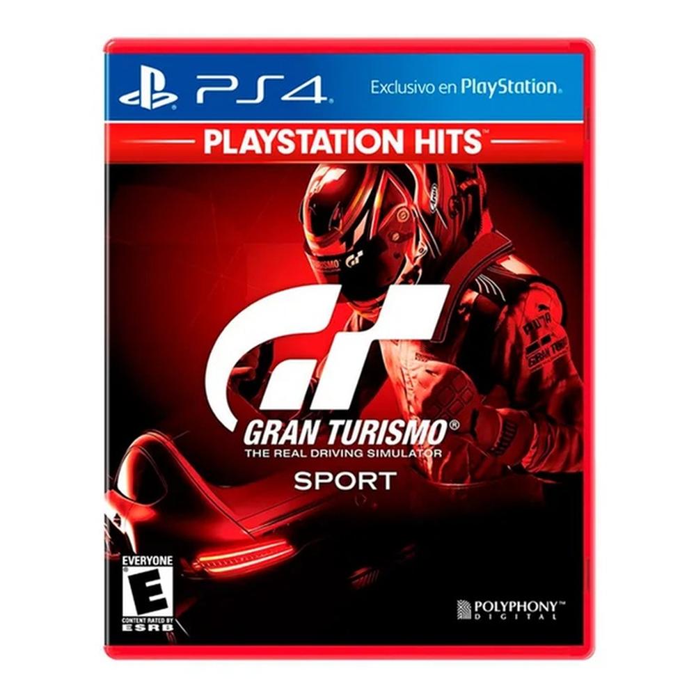 GRAN TURISMO SPORT HITS (LATAM) - PLAYSTATION 4 (PS4)