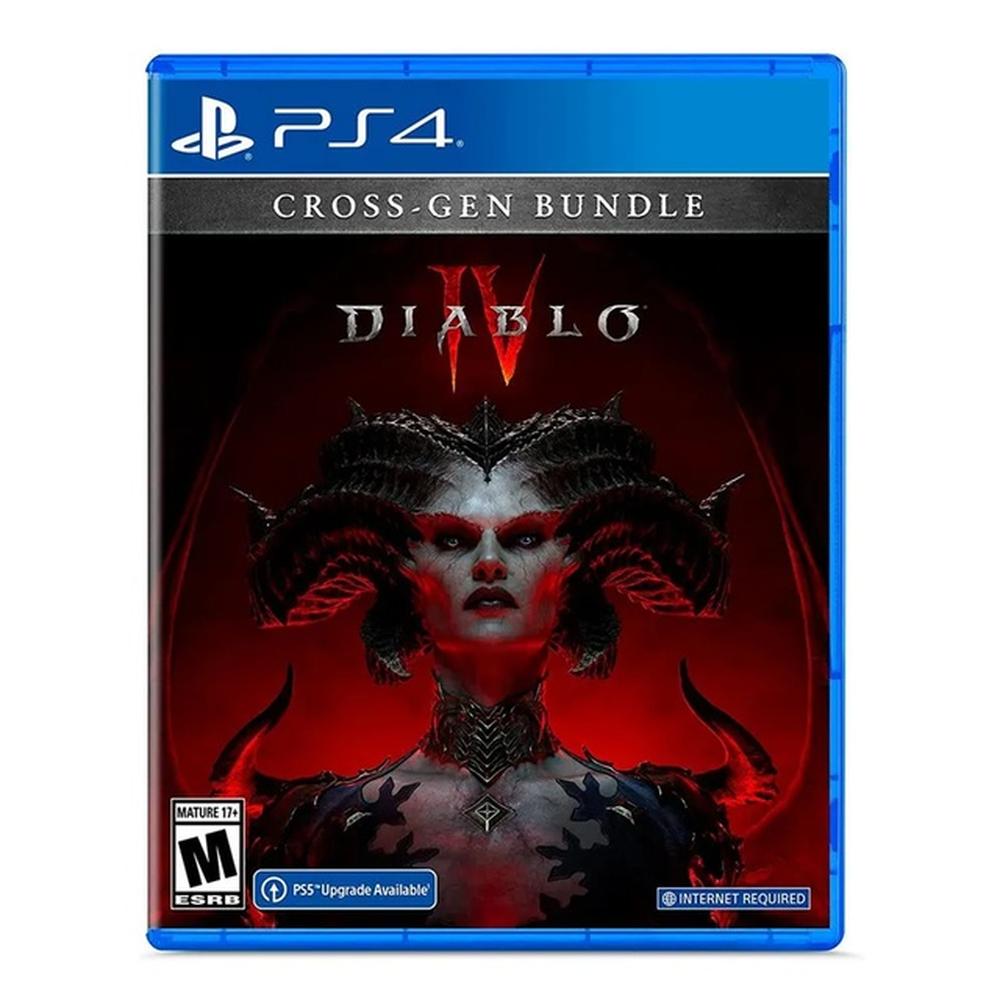 DIABLO IV (LATAM) - PLAYSTATION 4 (PS4)