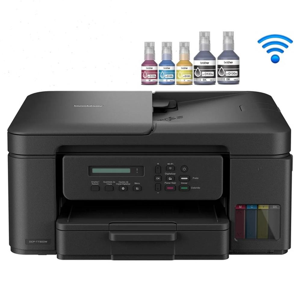 IMPRESORA MULTIFUNCIONAL BROTHER DCPT730DW