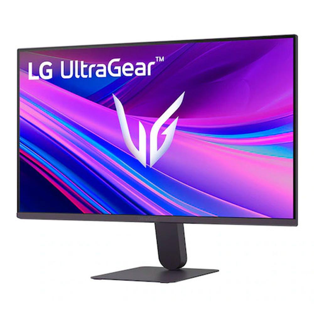 MONITOR GAMING LG ULTRAGEAR 24G411A-B, 24 IPS FHD, 144 HZ, 1 MS, X1 HDMI, X1 DP, COLOR NEGRO