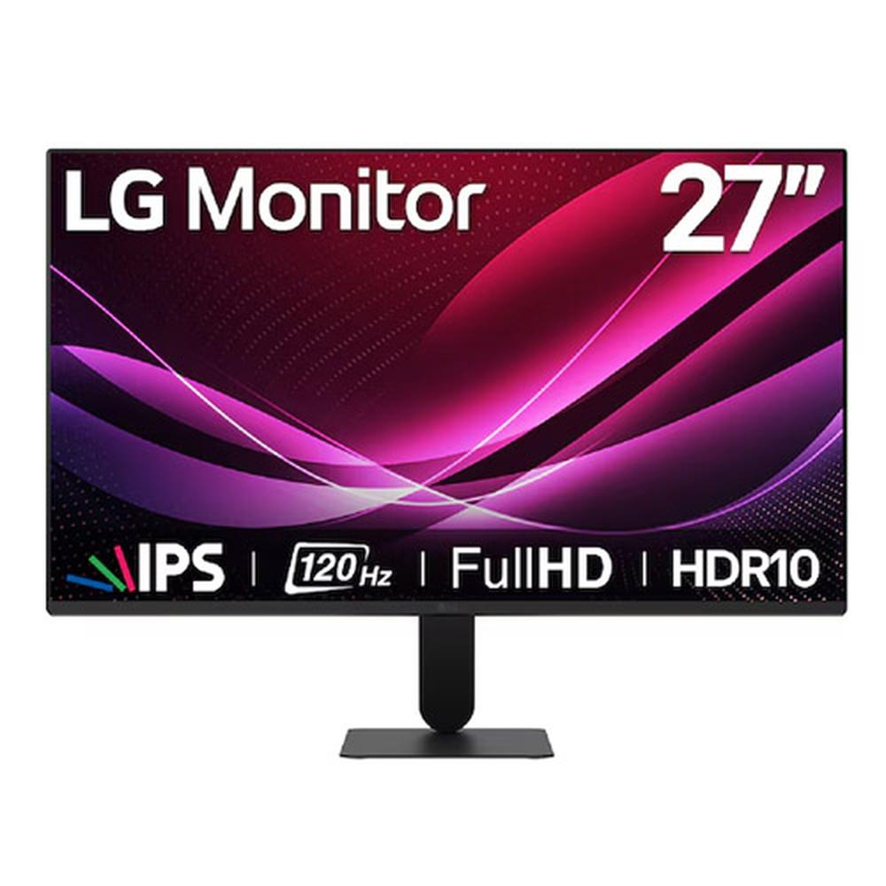MONITOR LG U411A, 27 FHD IPS, 120 HZ, 1920 X 1080, 1 MS, BORDERLESS