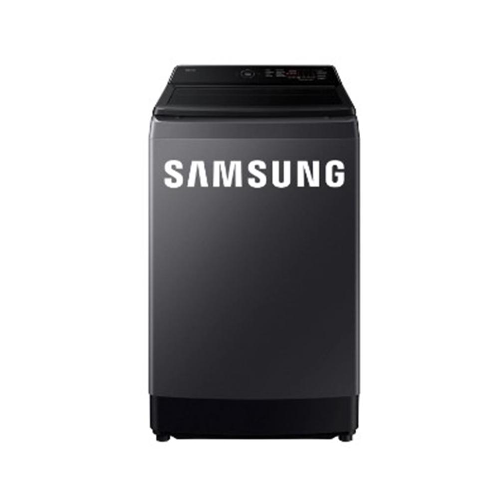 LAVADORA SAMSUNG ECOBUBBLE 15KG GRIS GRAFITO WA40F15E4CPE
