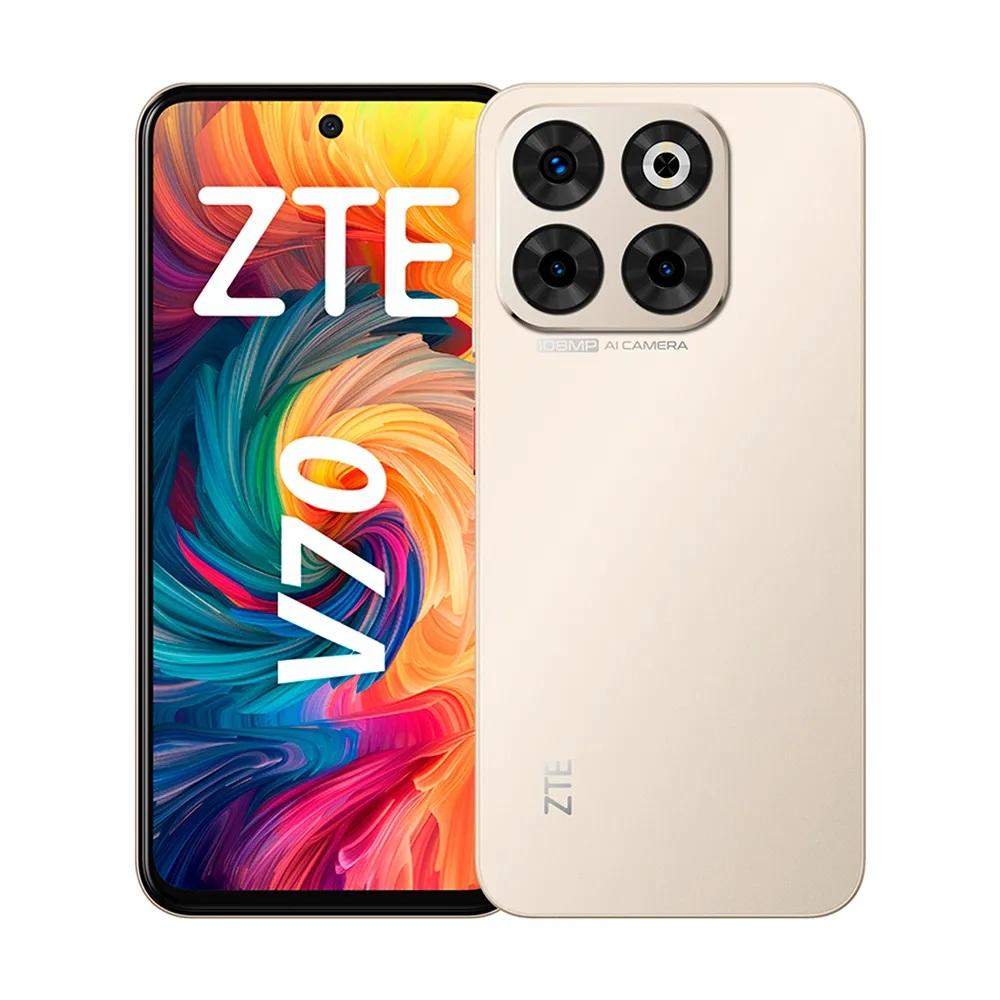 CELULAR ZTE BLADE V70 256GB 8GB DORADO