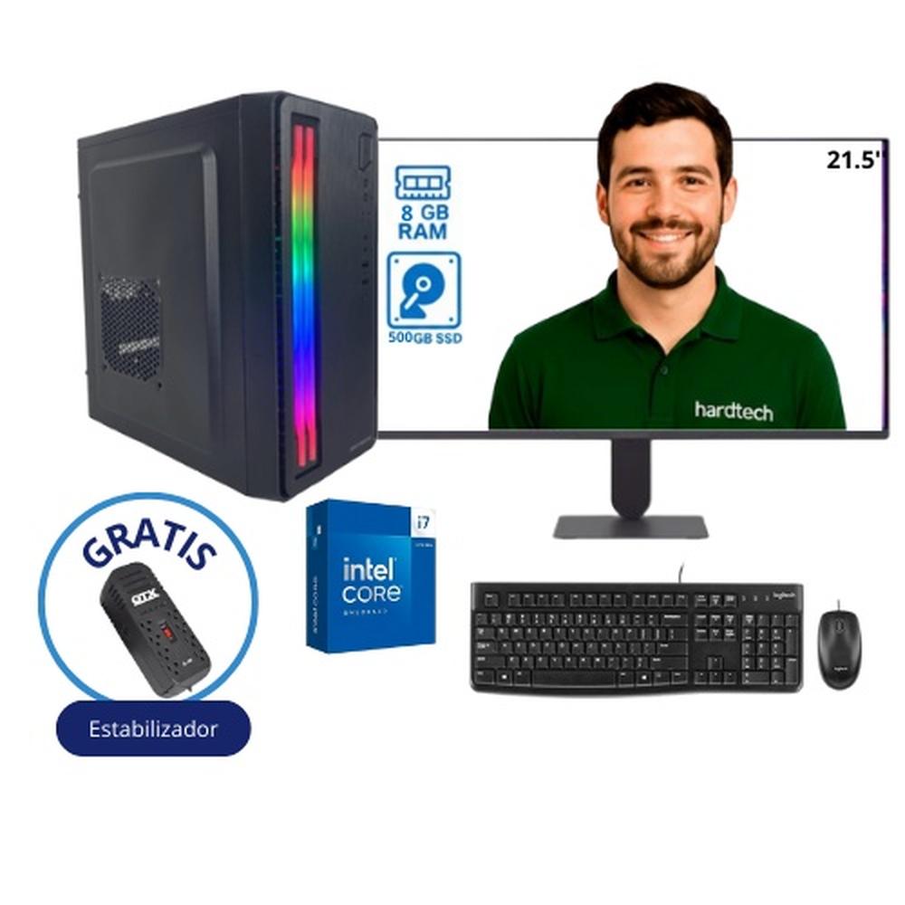 COMPUTADORA DE ESCRITORIO PROCESADOR INTEL CORE I7-12700, 8GB RAM, 500 GB SSD
