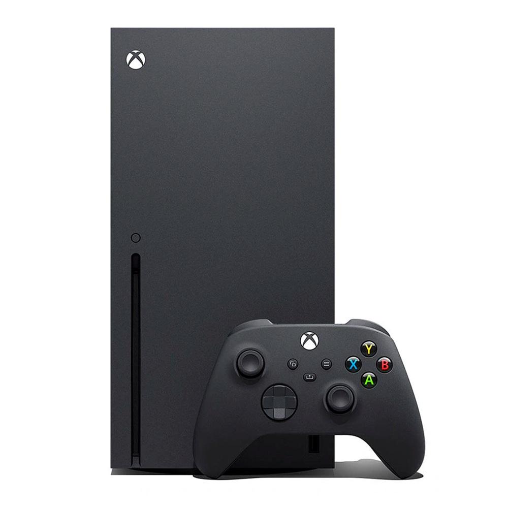 CONSOLA XBOX SERIE X NEGRO 1TB 4K CON LECTOR DE DISCO