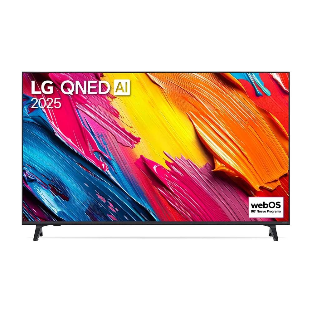 TELEVISOR LG 55" 55QNED70ASA 2025 QNED 4K WEBOS 25