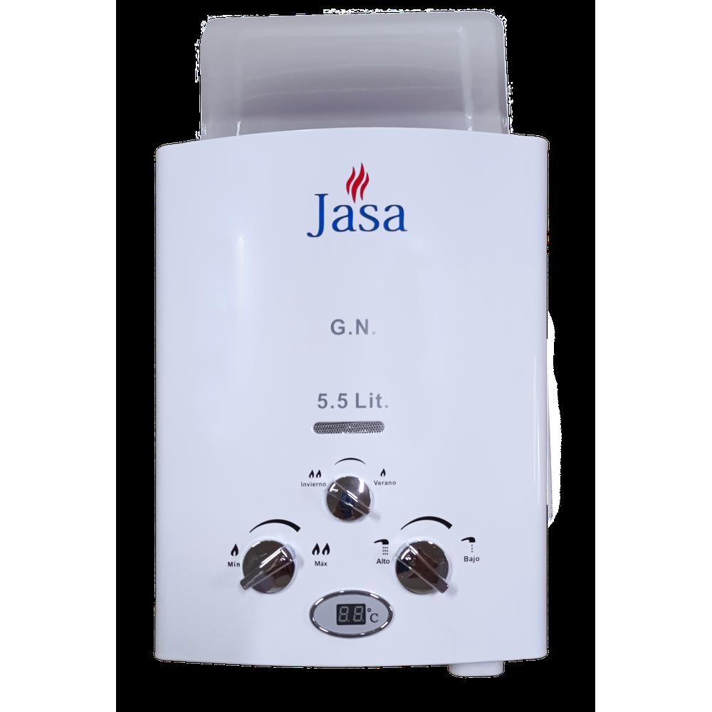TERMA JASA INSTANTANEA DE TIRO NATURAL 5.5 LIT/MIN GN + CONEXIÓN(TERMAJASA5.5)