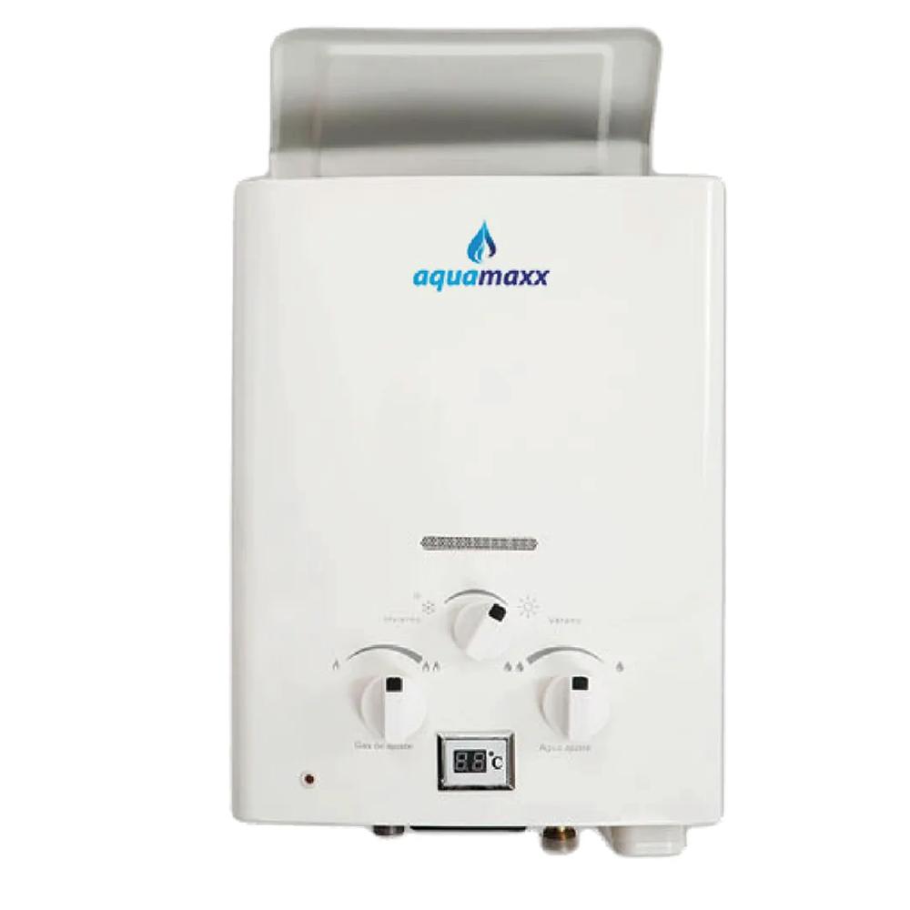 TERMA AQUAMAXX DE PASO A GN TIPO A 5.5 LTS/MIN + KIT DE INSTALACIÓN