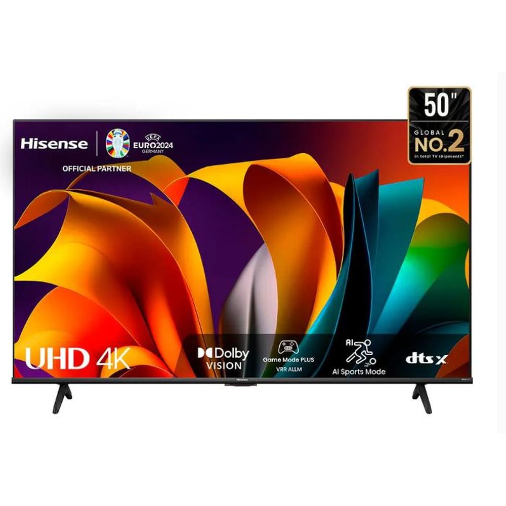 TELEVISOR HISENSE 50" UHD/4K SMART VIDAA (50A6N)
