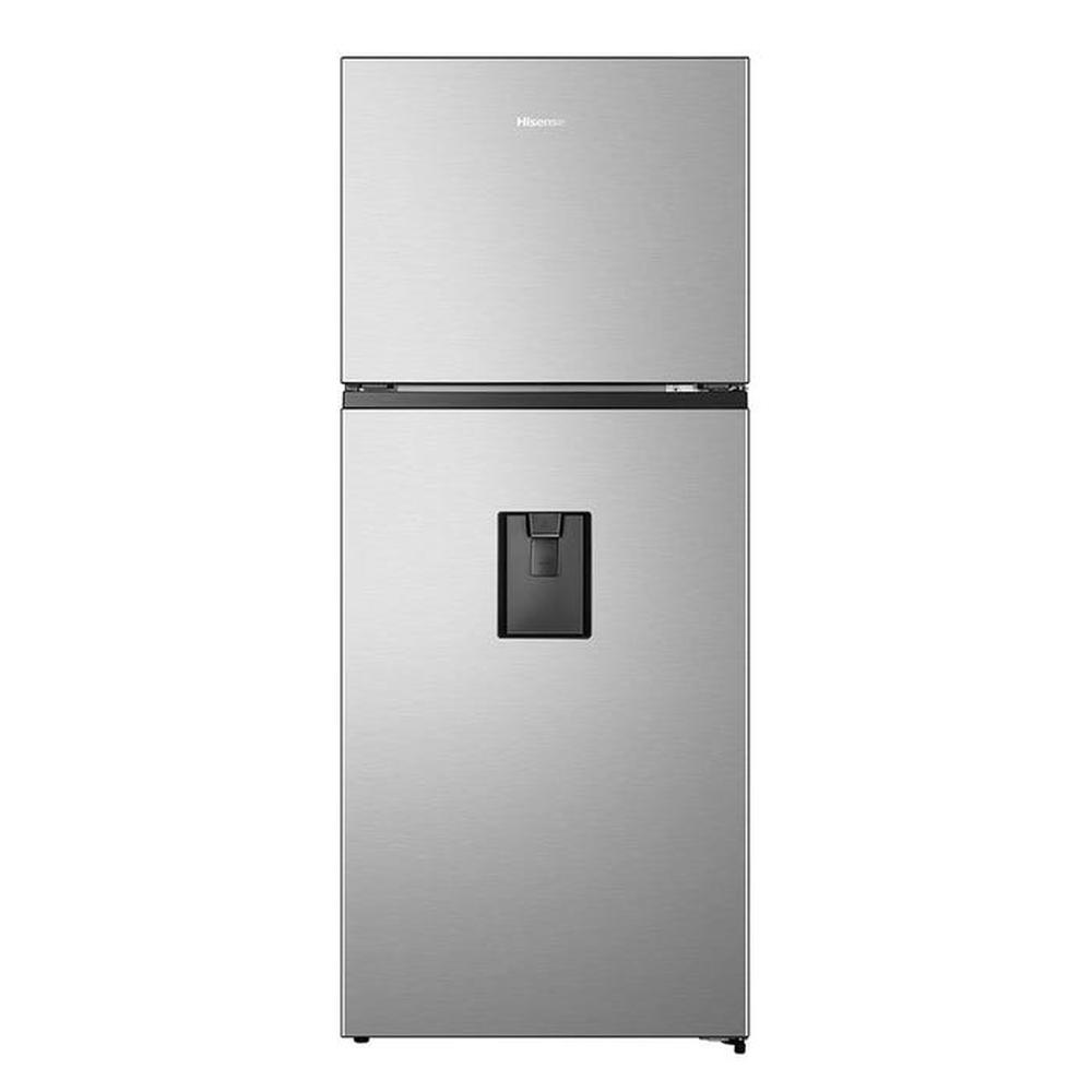 REFRIGERADORA HISENSE 379LT TOP MOUNT RT3N375NMCA GRIS