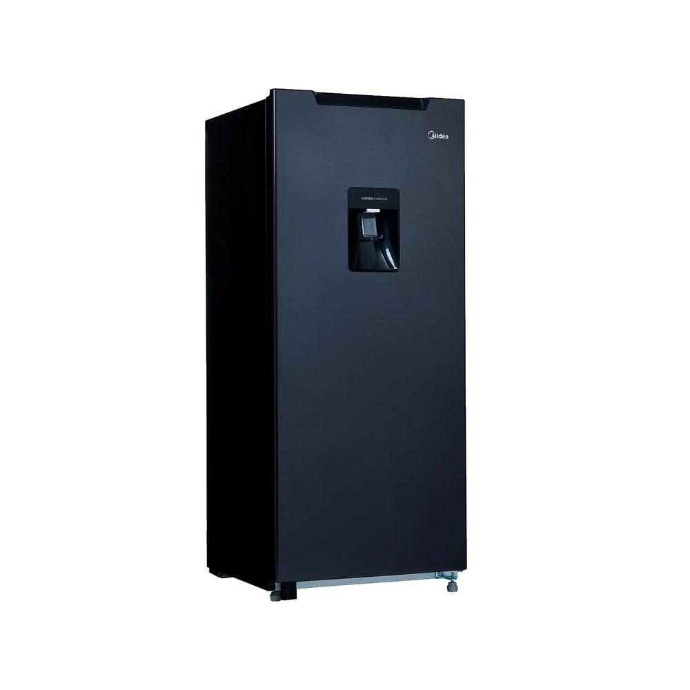 REFRIGERADORA MIDEA MONOPUERTA 187L NEGRA MDRD190ANLXW