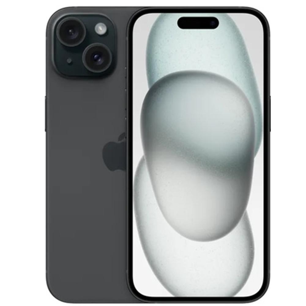 CELULAR APPLE IPHONE 15 128 GB, 6.1 PULGADAS NEGRO