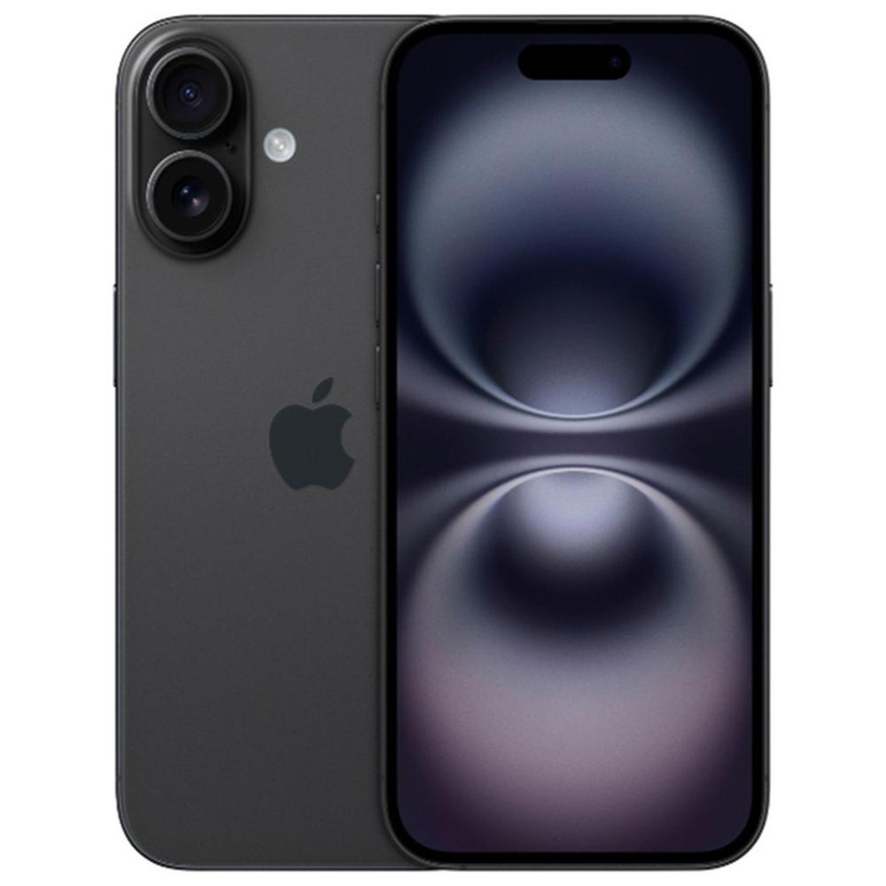 CELULAR APPLE IPHONE 16 128 GB, 6.1" NEGRO