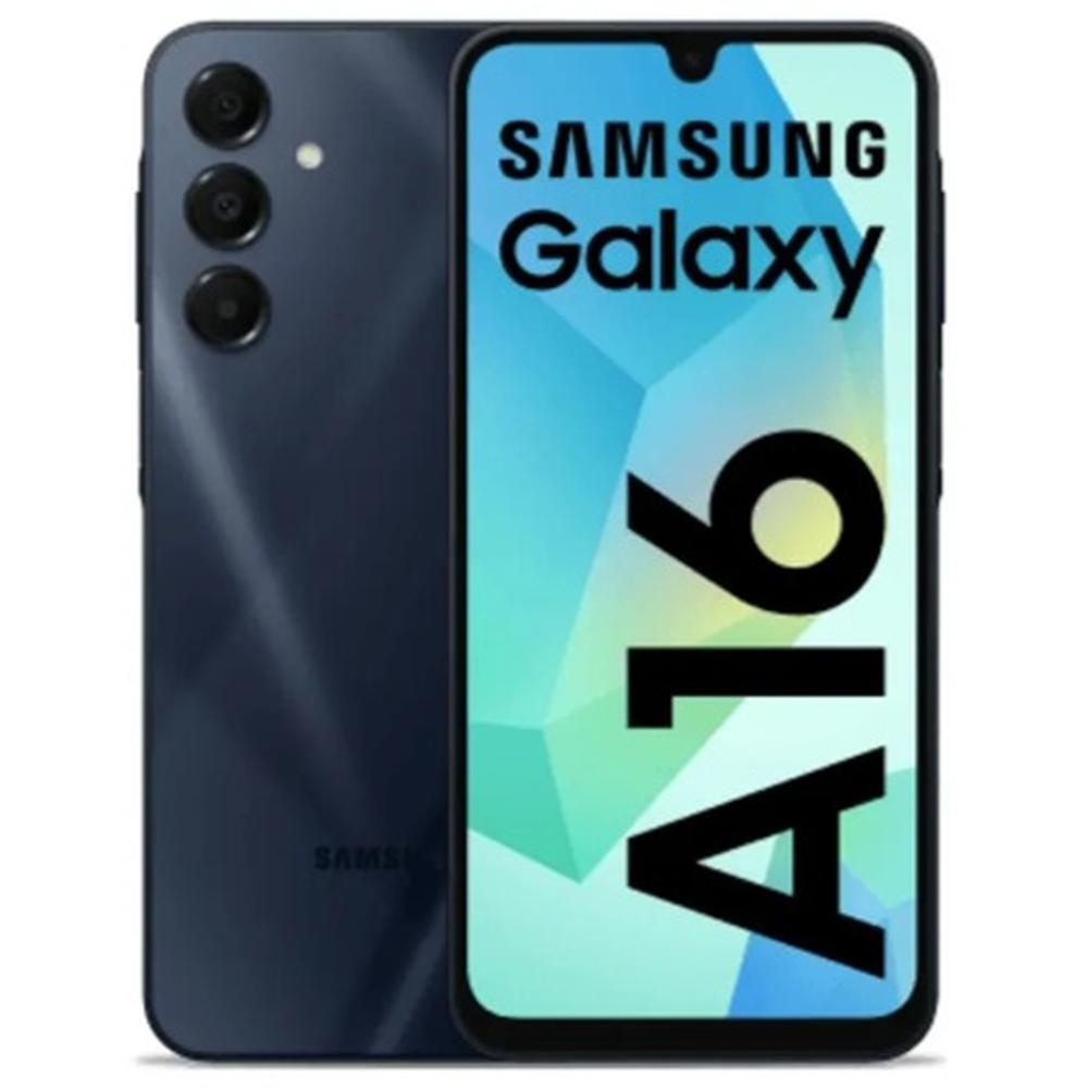 CELULAR SAMSUNG GALAXY A16 6.7" 4GB RAM 128GB NEGRO 4G