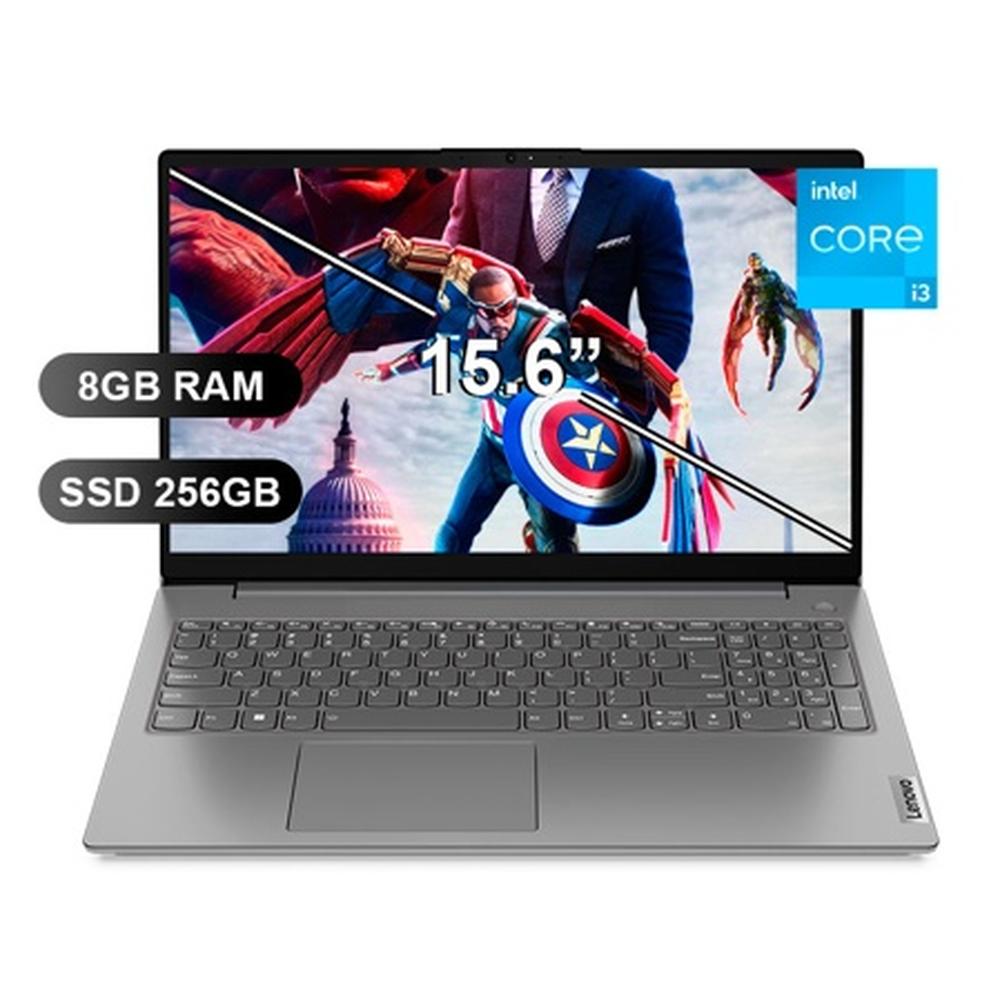 LAPTOP LENOVO V15 G4 IRU, 15.6"INTEL® CORE™ I3 1315U, 8GB, 256GB SSD, INTEL® UHD GRAPHICS FOR 13TH GEN INTEL®, WINDOWS 11, IRON GREY /WIFI6.