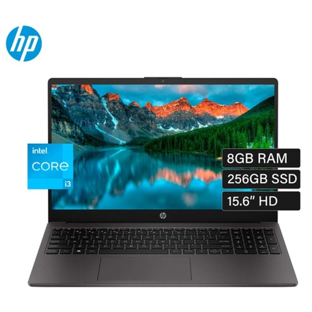 LAPTOP HP NOTEBOOK 250G10 INTEL CORE I3 N305 1.80/3.80 GHZ , 8GB(8*1) DDR4 (3200MHZ)(EXP32GB-2SODIMM), 256GBSSD, 15.6" HD,WINDOWS 11, COLOR: PLOMOOSCURO.
