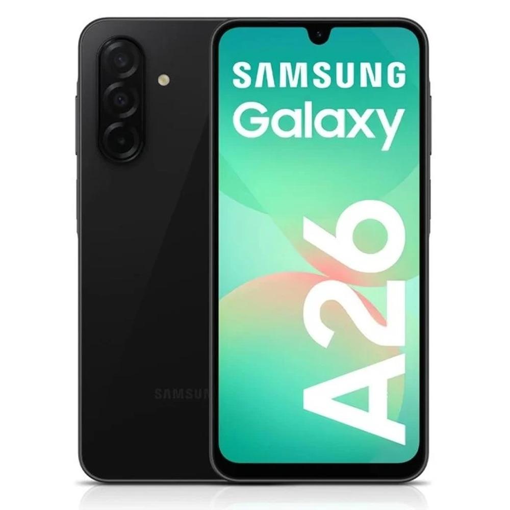 CELULAR SAMSUNG GALAXY A26 6.7" 8GB RAM 256GB NEGRO 5G