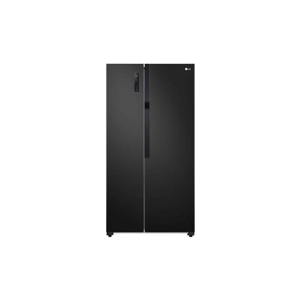 REFRIGERADORA LG SIDE BY SIDE GS51MPD, 509L, PANEL LED TÁCTIL NEGRO 2024