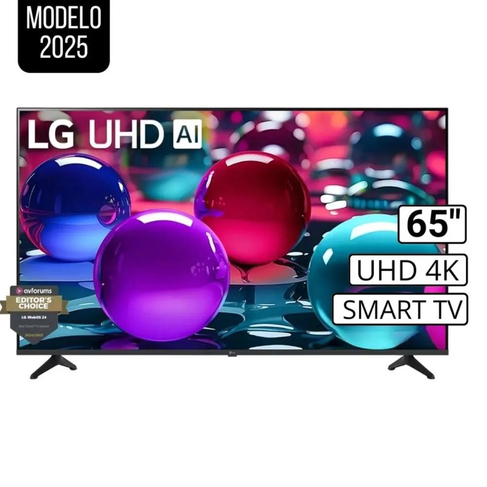 TELEVISOR LG 55" 4K ULTRA HD THINK AI C/MAGIC CONTROL 55UA7300PSB MODELO 2025