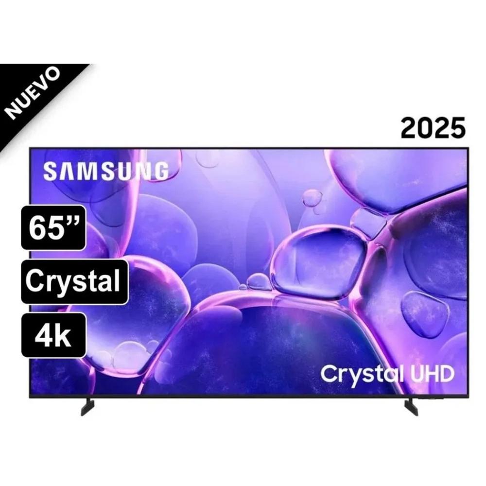 TELEVISOR SAMSUNG 65″ UHD 4K SMART TV 65U8000 MODELO 2025