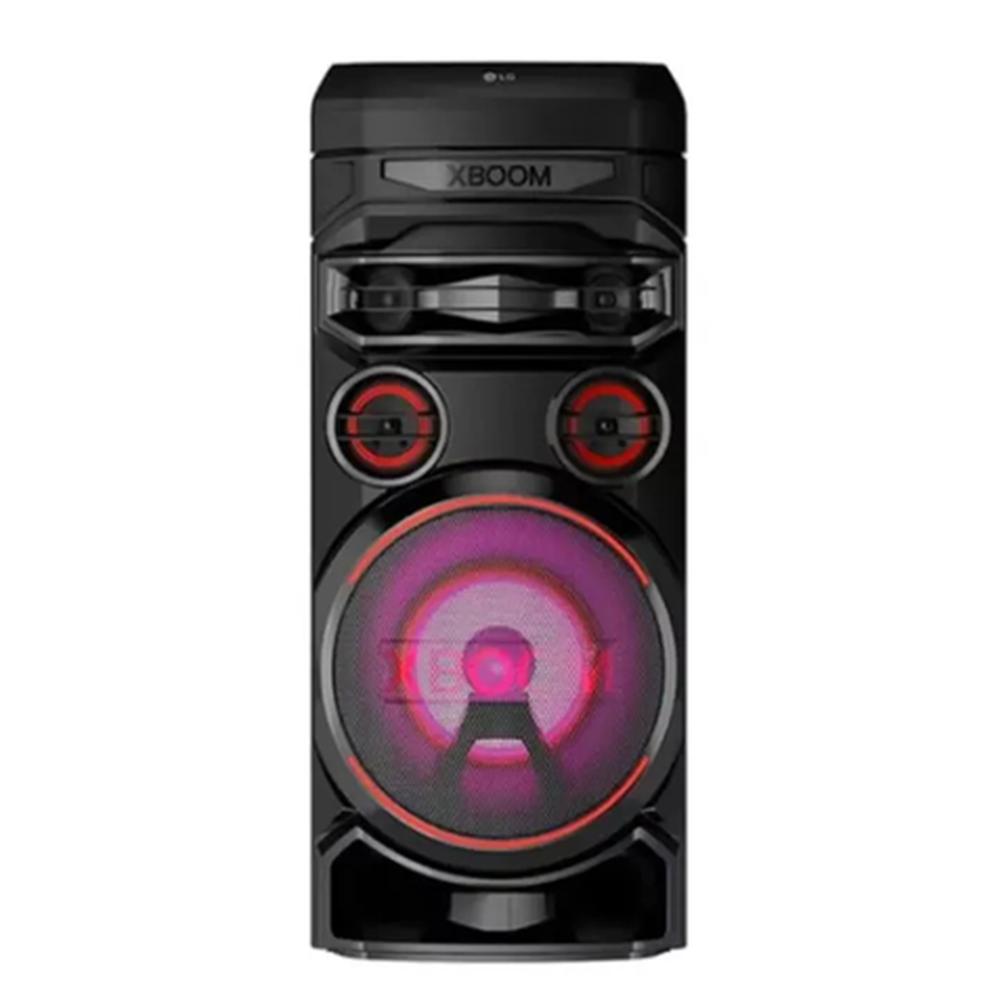 TORRE DE SONIDO LG XBOOM RNC7 1000W MULTI-BLUETOOTH KARAOKE STAR NEGRO