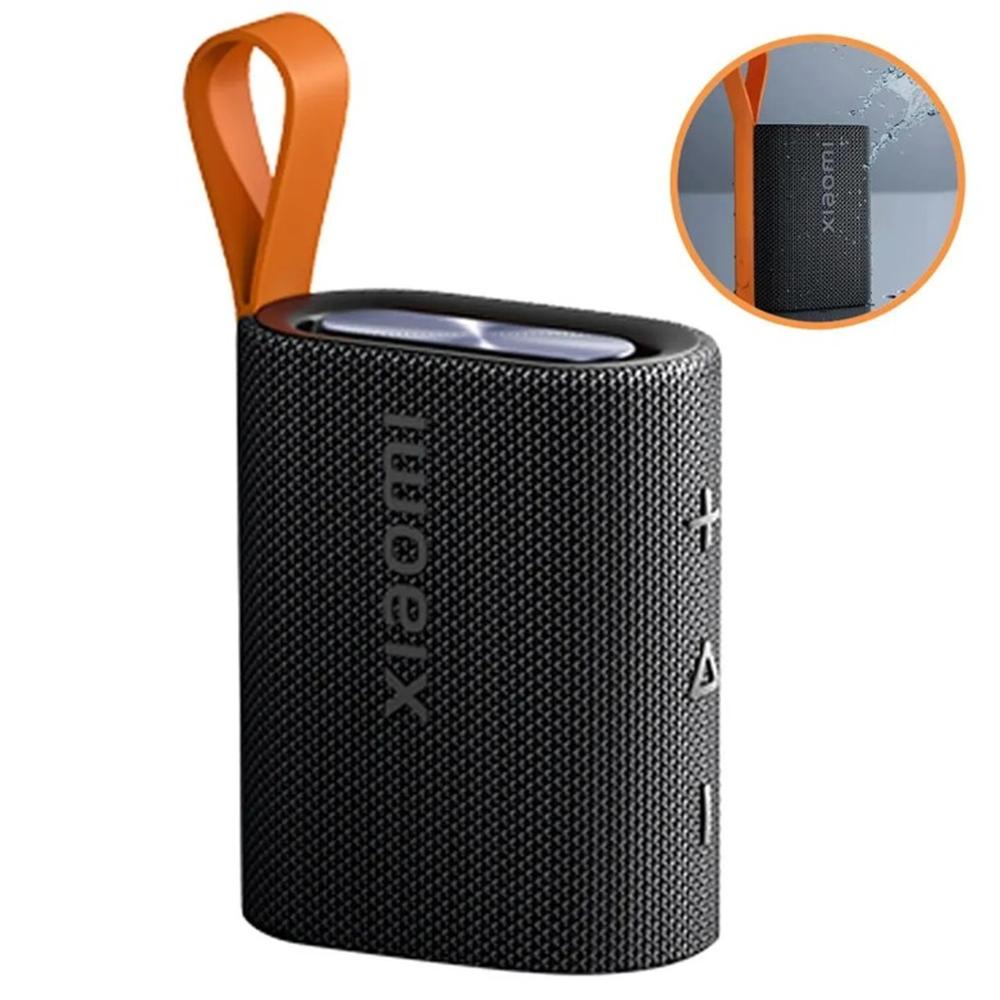 PARLANTE XIAOMI SOUND POCKET NEGRO BLUETOOTH, 5W, IP67, 10 HORAS