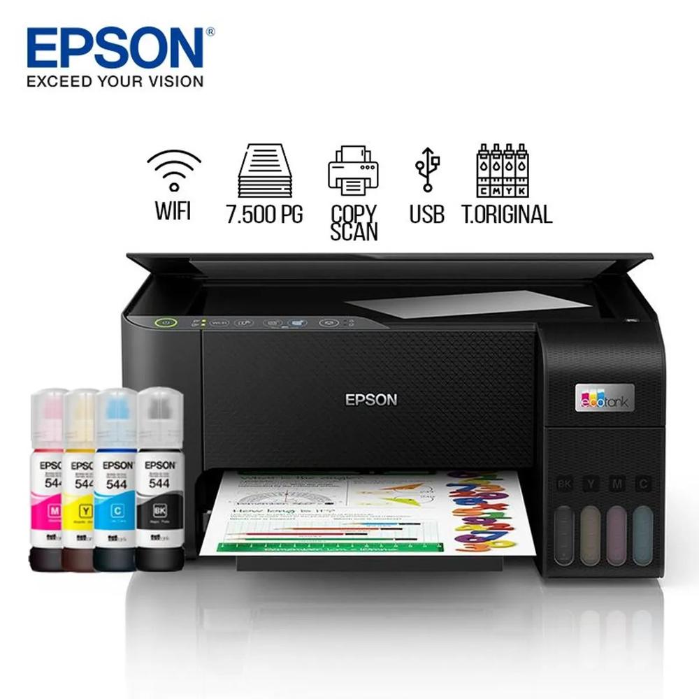 IMPRESORA MULTIFUNCIONAL EPSON L3250 ECOTANK WIFI