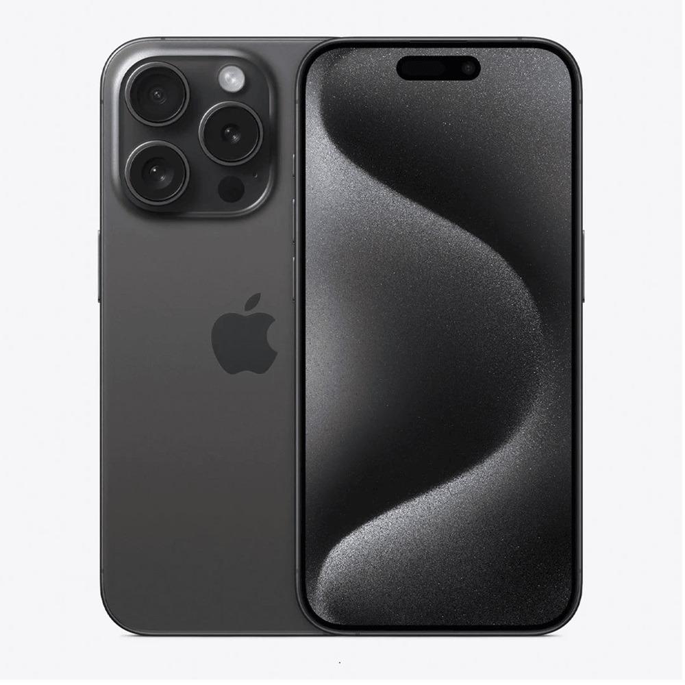 CELULAR APPLE IPHONE 15 PRO 6.1" 128GB NEGRO TITANIO ESIM